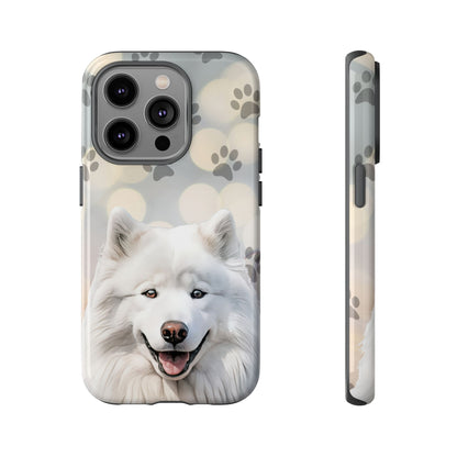 Samoyed Phone Case by Tough Cases (Apple iPhone, Samsung Galaxy, and Google Pixel)