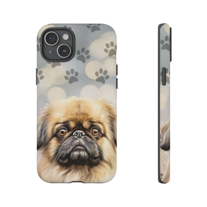 Pekingese by Tough Cases (Apple iPhone, Samsung Galaxy, and Google Pixel devices)