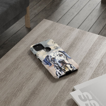 Dalmation Phone Case by Tough Cases (Apple iPhone, Samsung Galaxy, and Google Pixel)
