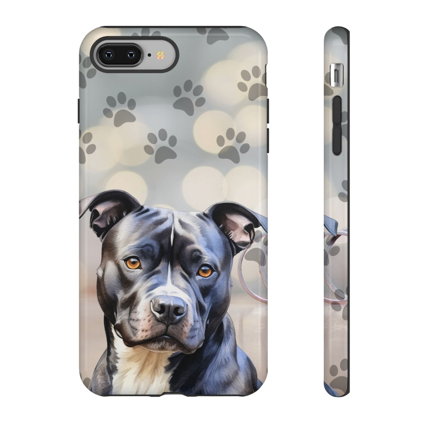 Staffordshire Bull Terrier by Tough Cases (Apple iPhone, Samsung Galaxy, and Google Pixel)