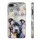 Staffordshire Bull Terrier by Tough Cases (Apple iPhone, Samsung Galaxy, and Google Pixel)